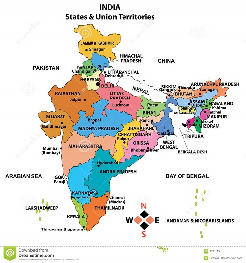 carte du monde pataliputra